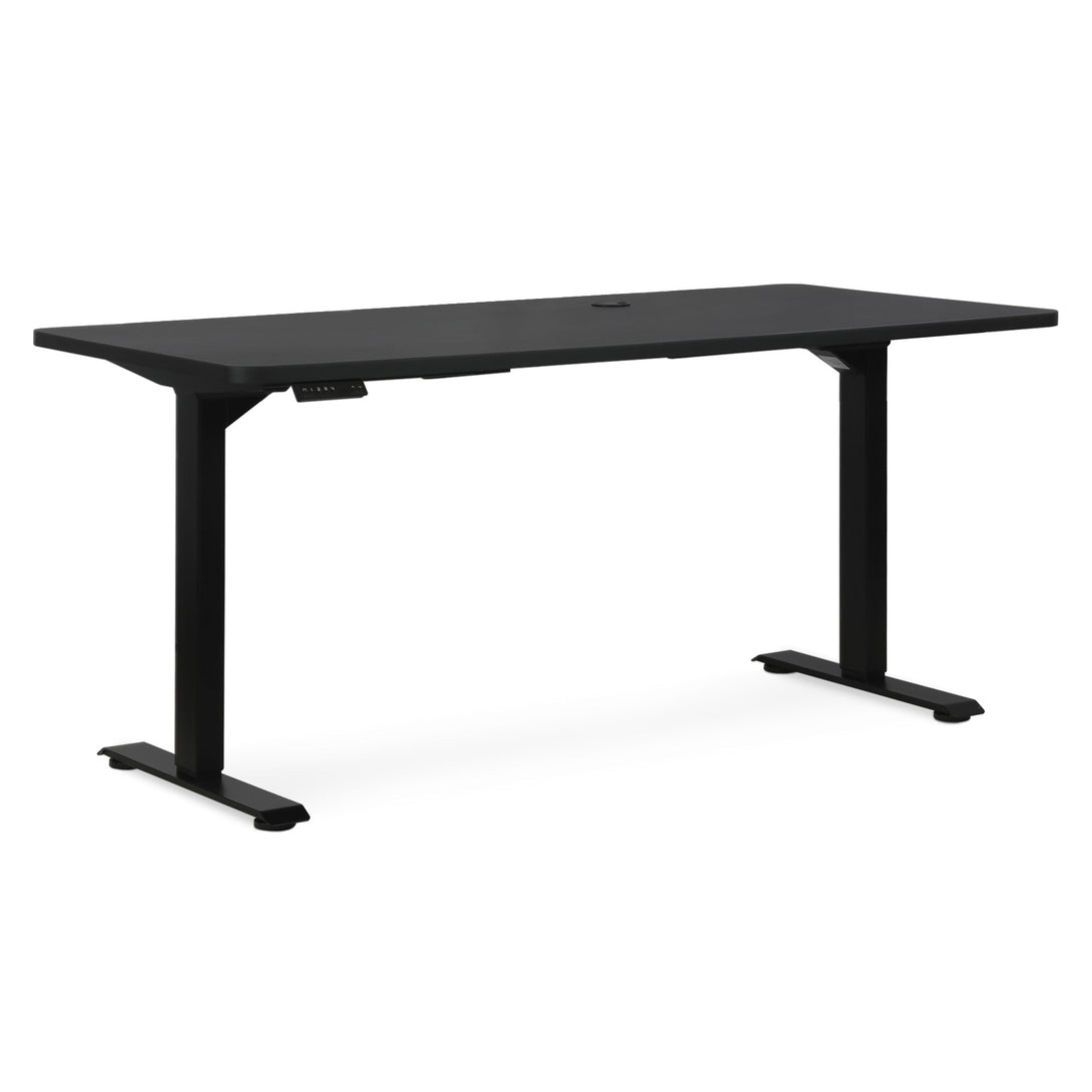 Bennie 160cm Dual Motor Electric Standing Desk - Black