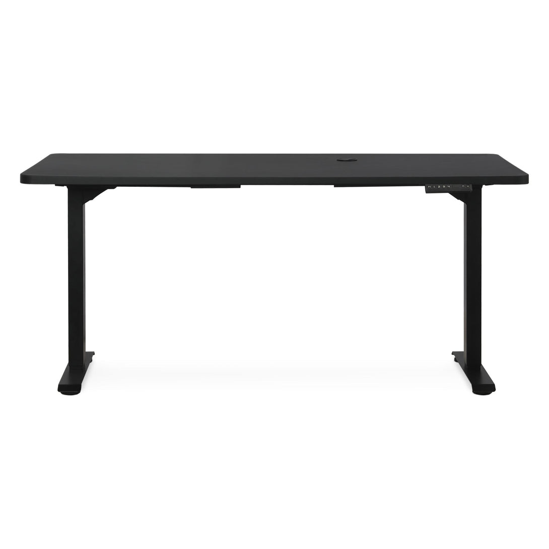 Bennie 160cm Dual Motor Electric Standing Desk - Black