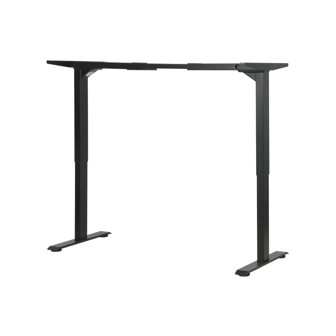 Bennie 160cm Dual Motor Electric Standing Desk - Black