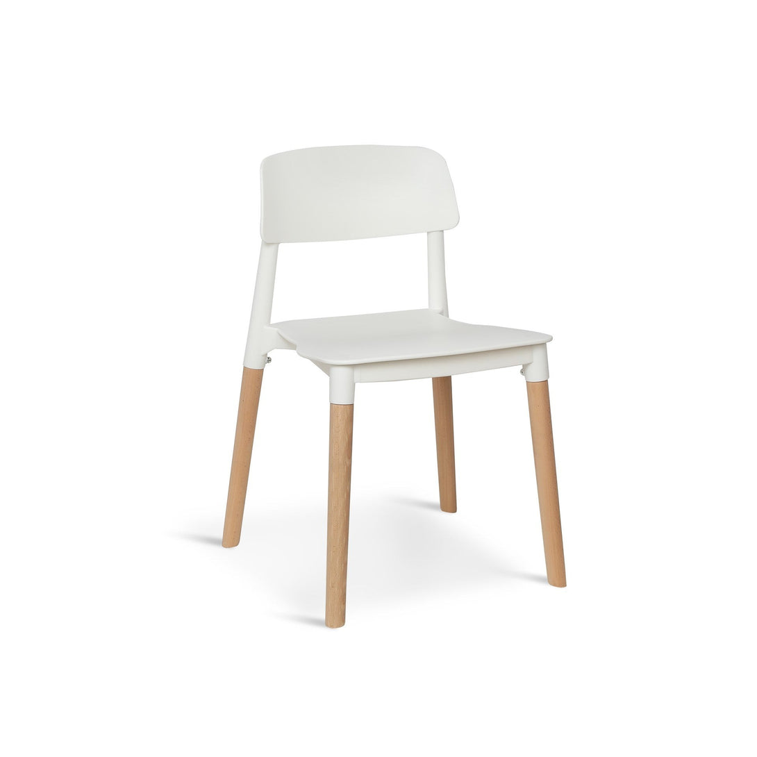 Fox Dining Chair - Set of 4 - White