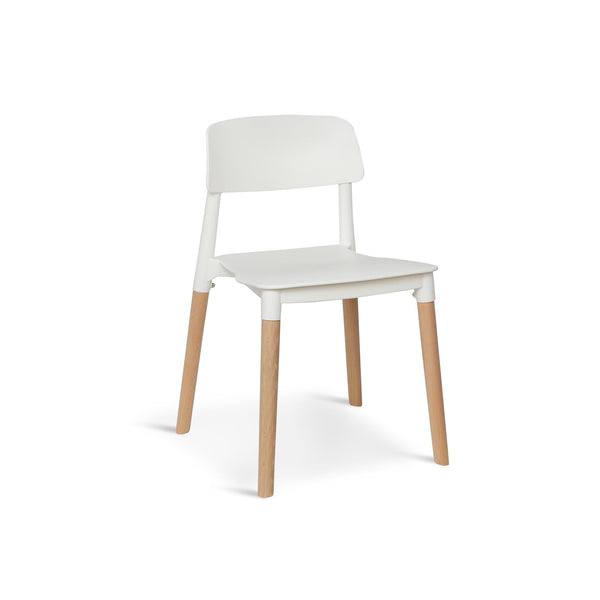 Fox Dining Chair - Set of 4 - White
