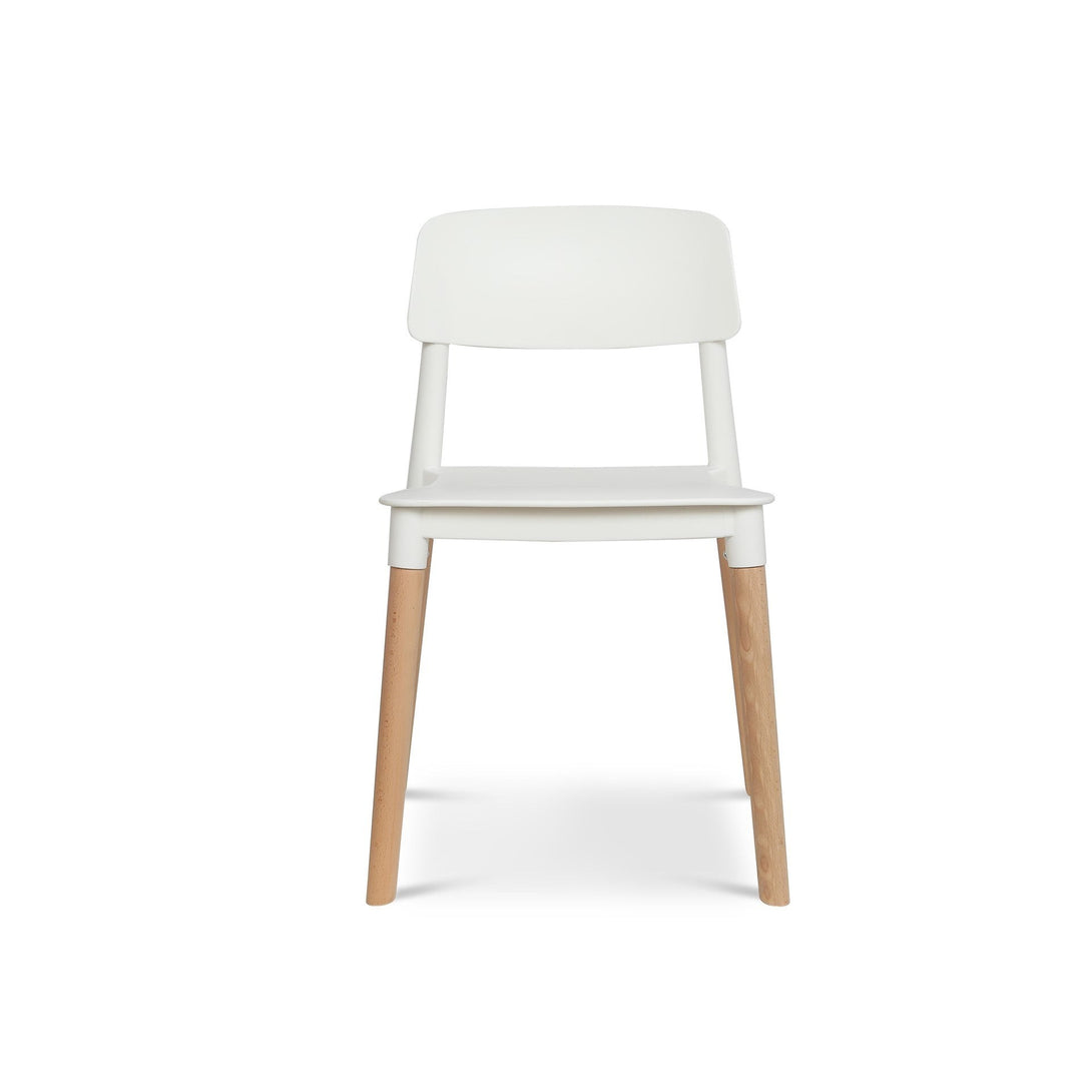 Fox Dining Chair - Set of 4 - White