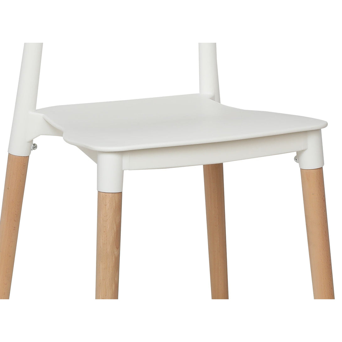 Fox Dining Chair - Set of 4 - White