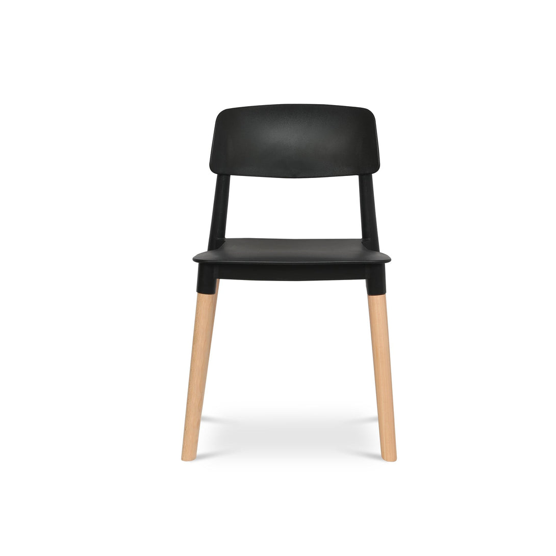 Fox Dining Chair - Set of 4 - Black