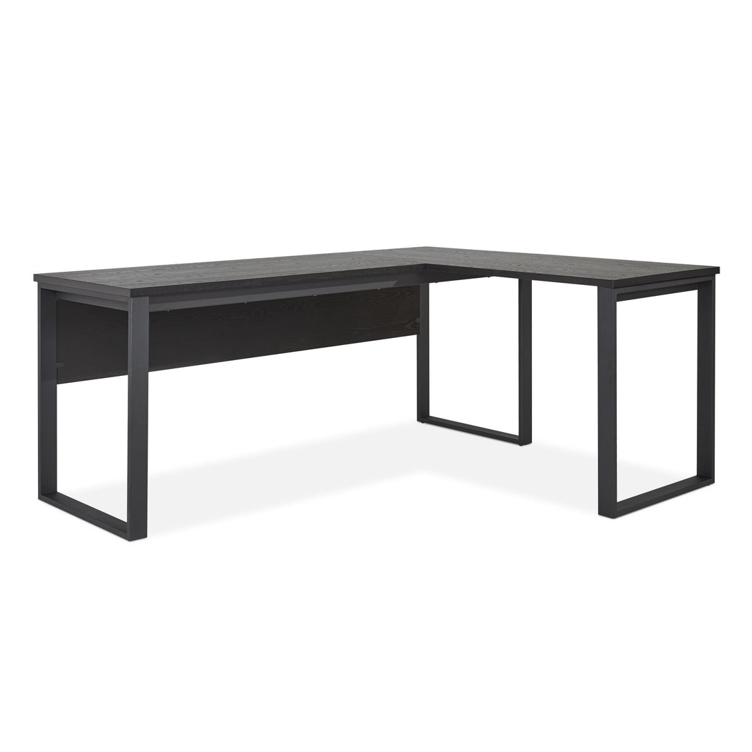 Nakia Computer Corner Desk - Black