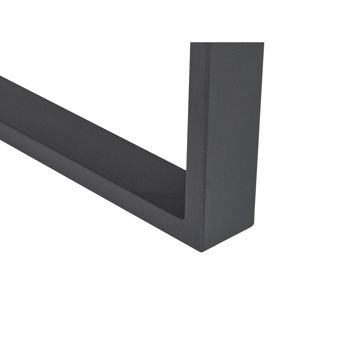Nakia Computer Corner Desk - Black