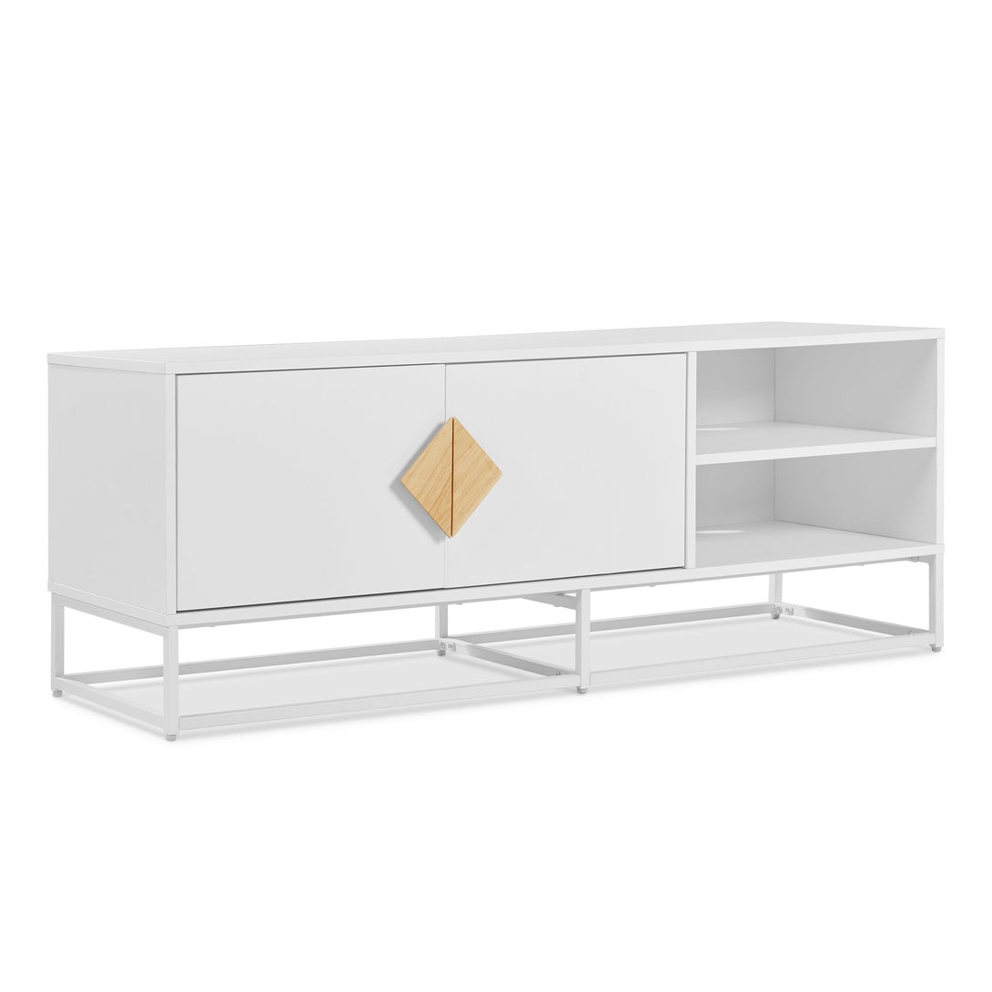 Alaska 1.4m Entertainment Unit - White