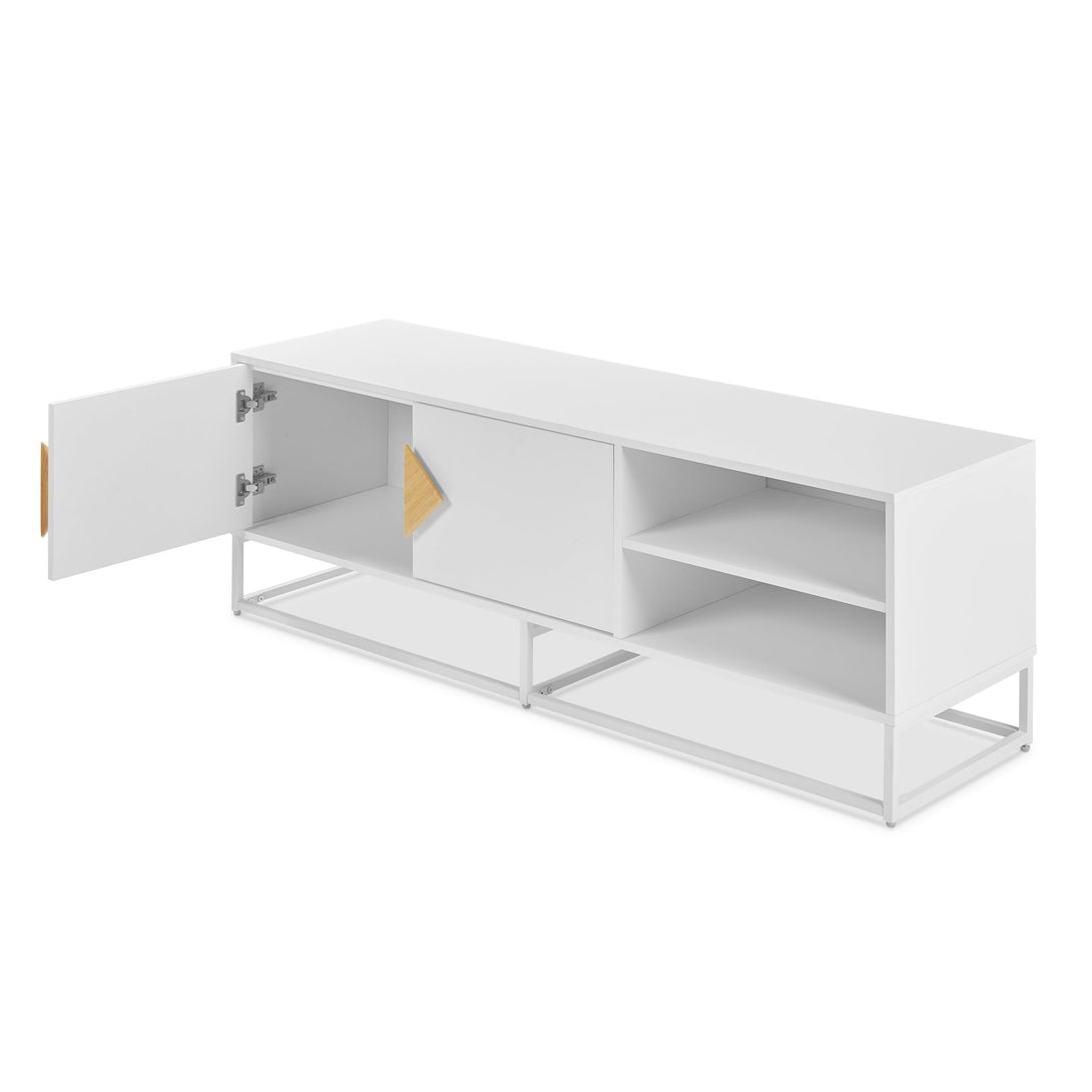 Alaska 1.4m Entertainment Unit - White