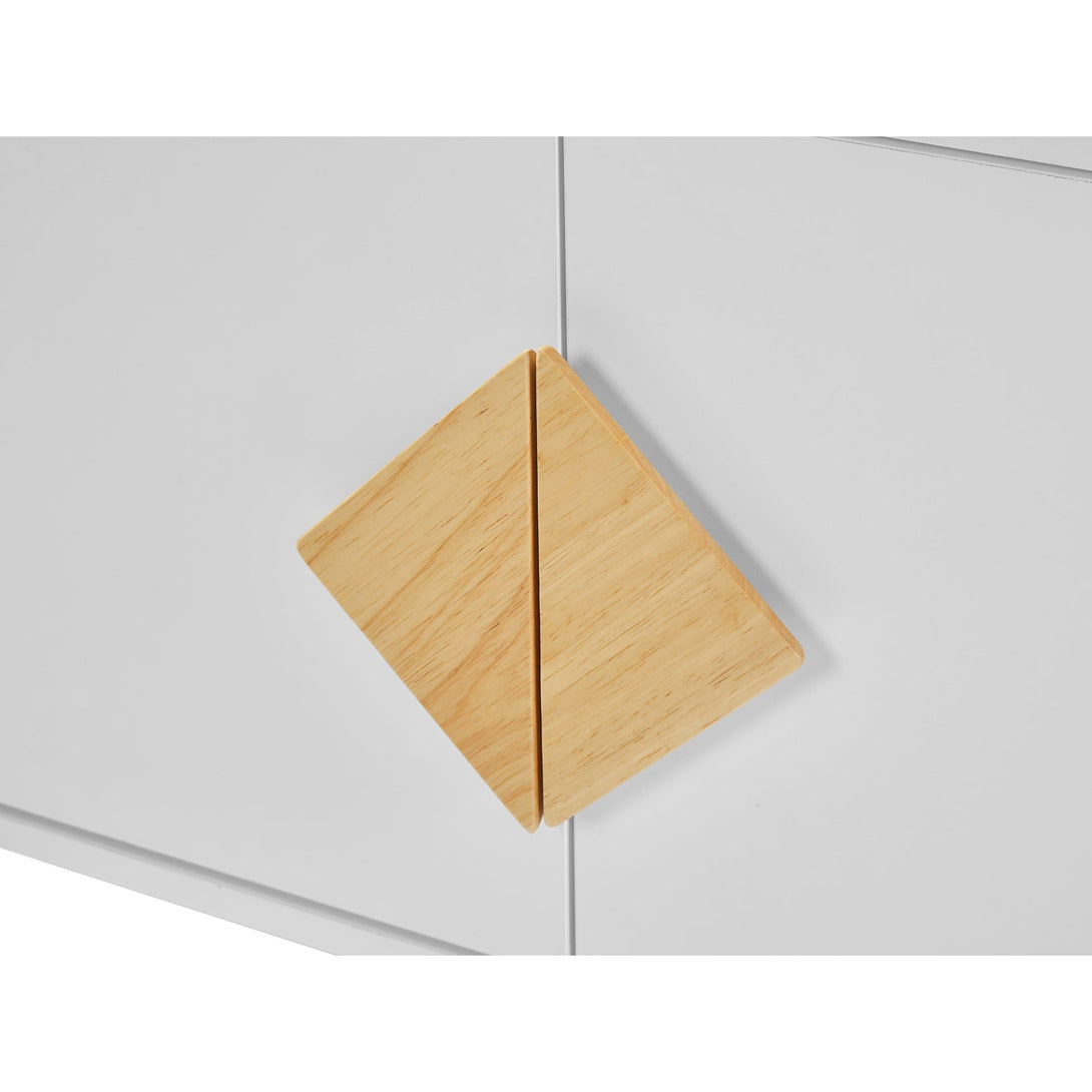 Alaska 1.4m Entertainment Unit - White