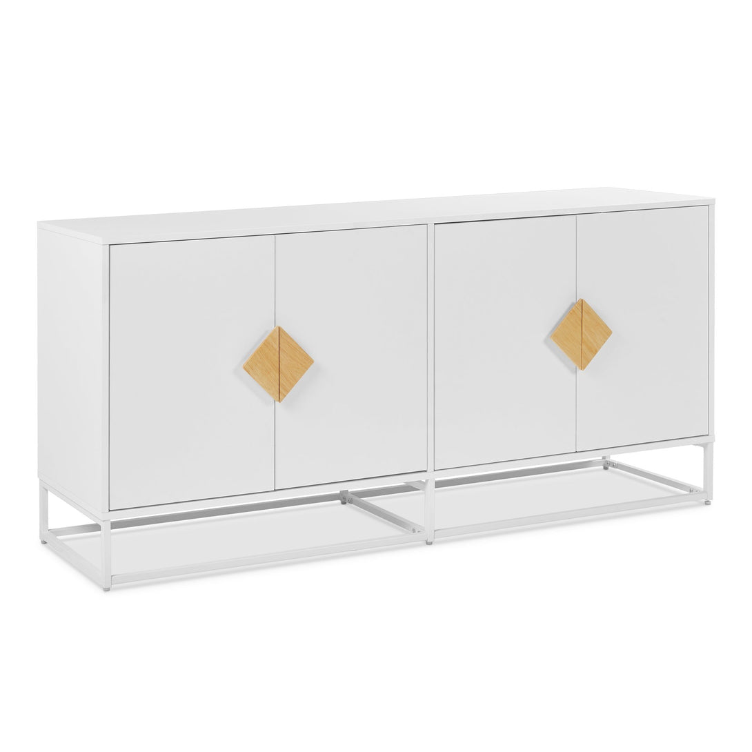 Alaska Sideboard Buffet Table - White
