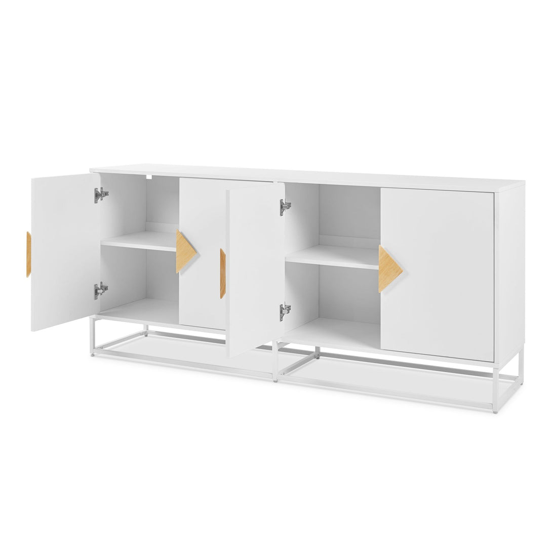 Alaska Sideboard Buffet Table - White