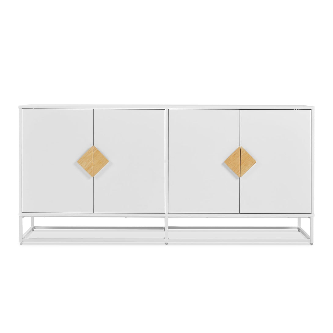 Alaska Sideboard Buffet Table - White