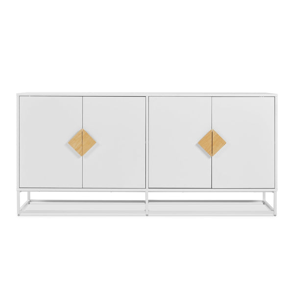 Alaska Sideboard Buffet Table - White