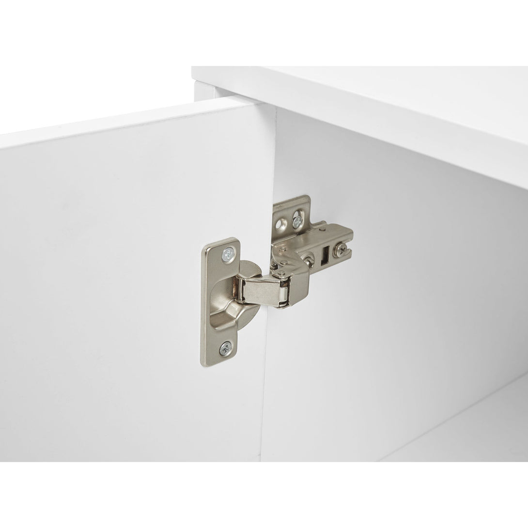 Alaska Sideboard Buffet Table - White