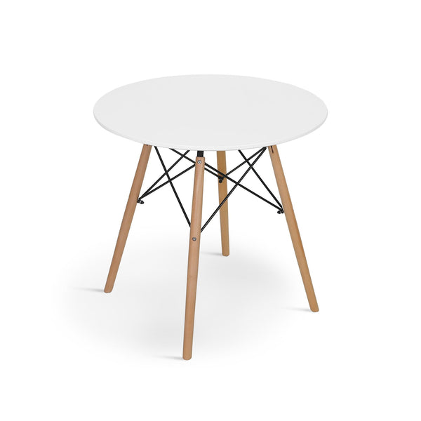 Cena Dining Table Round 80 x 76 cm - White