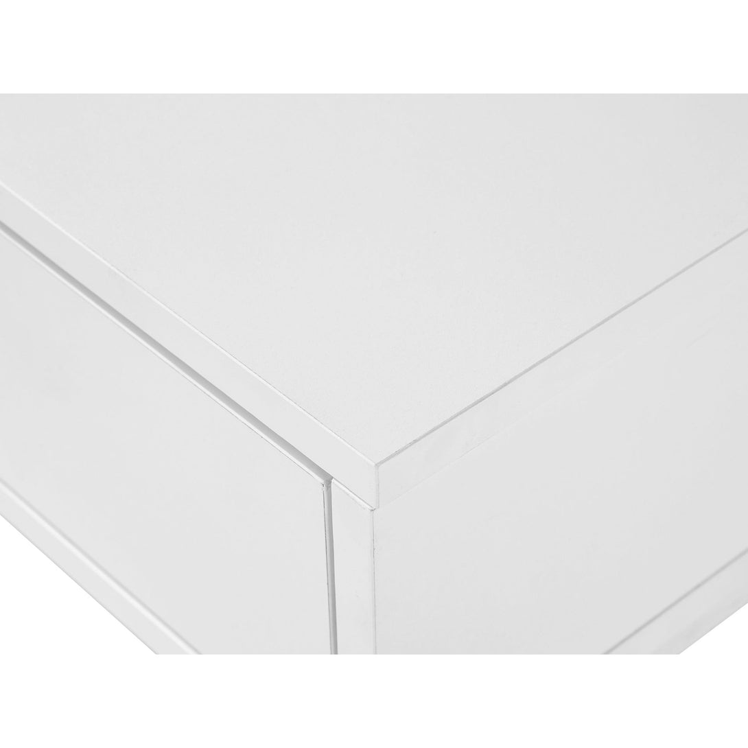 Alaska Wooden Console Table - White
