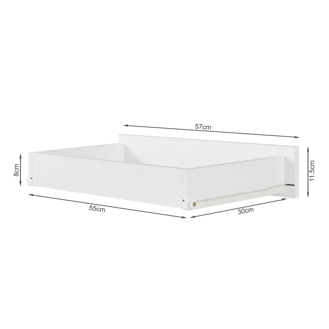 Alaska Wooden Console Table - White