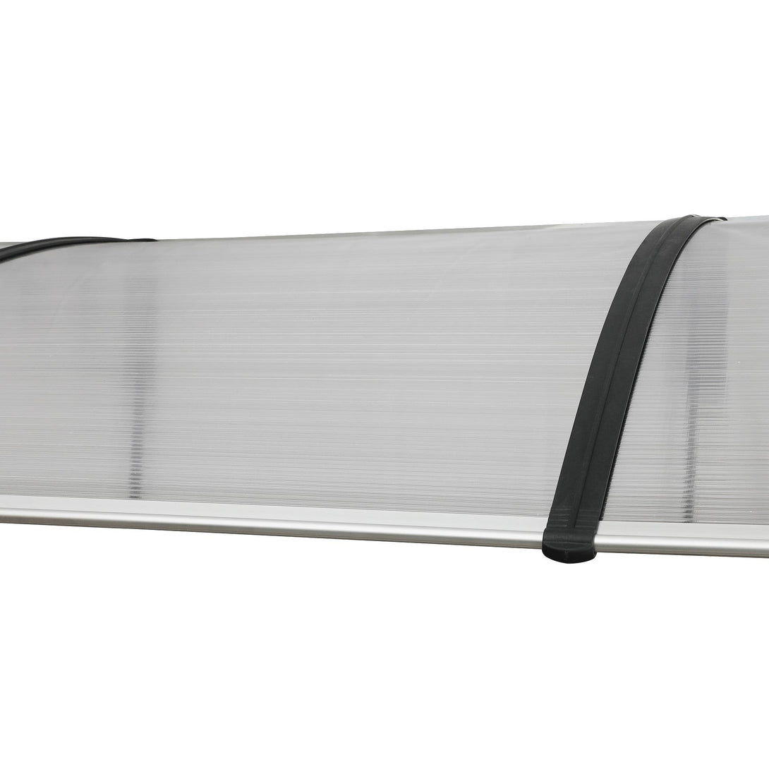 Toughout Canopy Awning Door Window Awning 2.4m x 0.8m