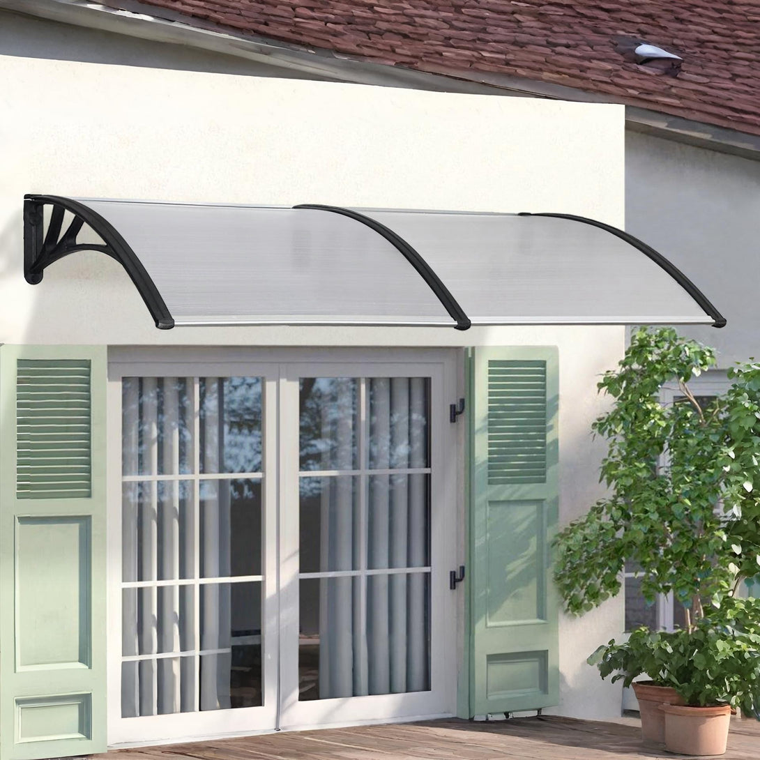 Toughout Canopy Awning Door Window Awning 2m x 1m