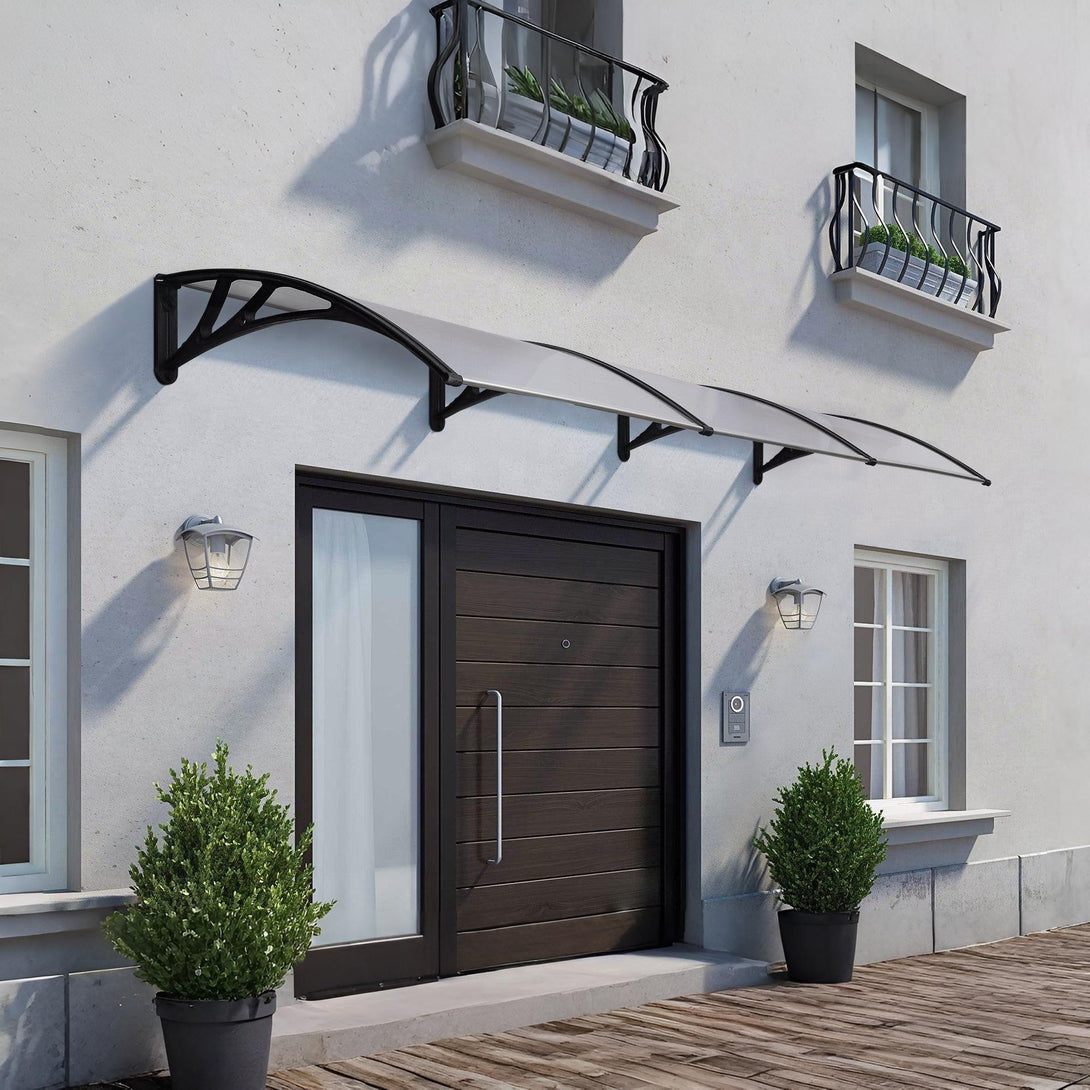 Toughout Canopy Awning Door Window Awning 3m x 1m