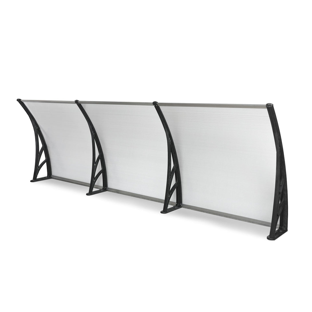 Toughout Canopy Awning Door Window Awning 3m x 1m