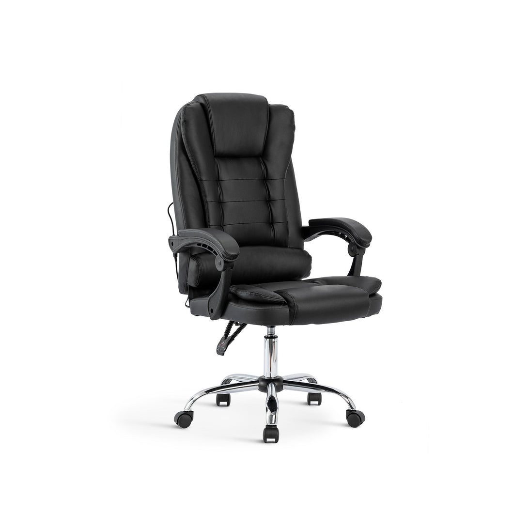 Carleen Massage Office Chair - Black