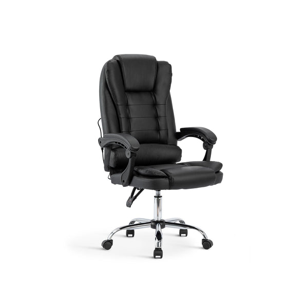 Carleen Massage Office Chair - Black