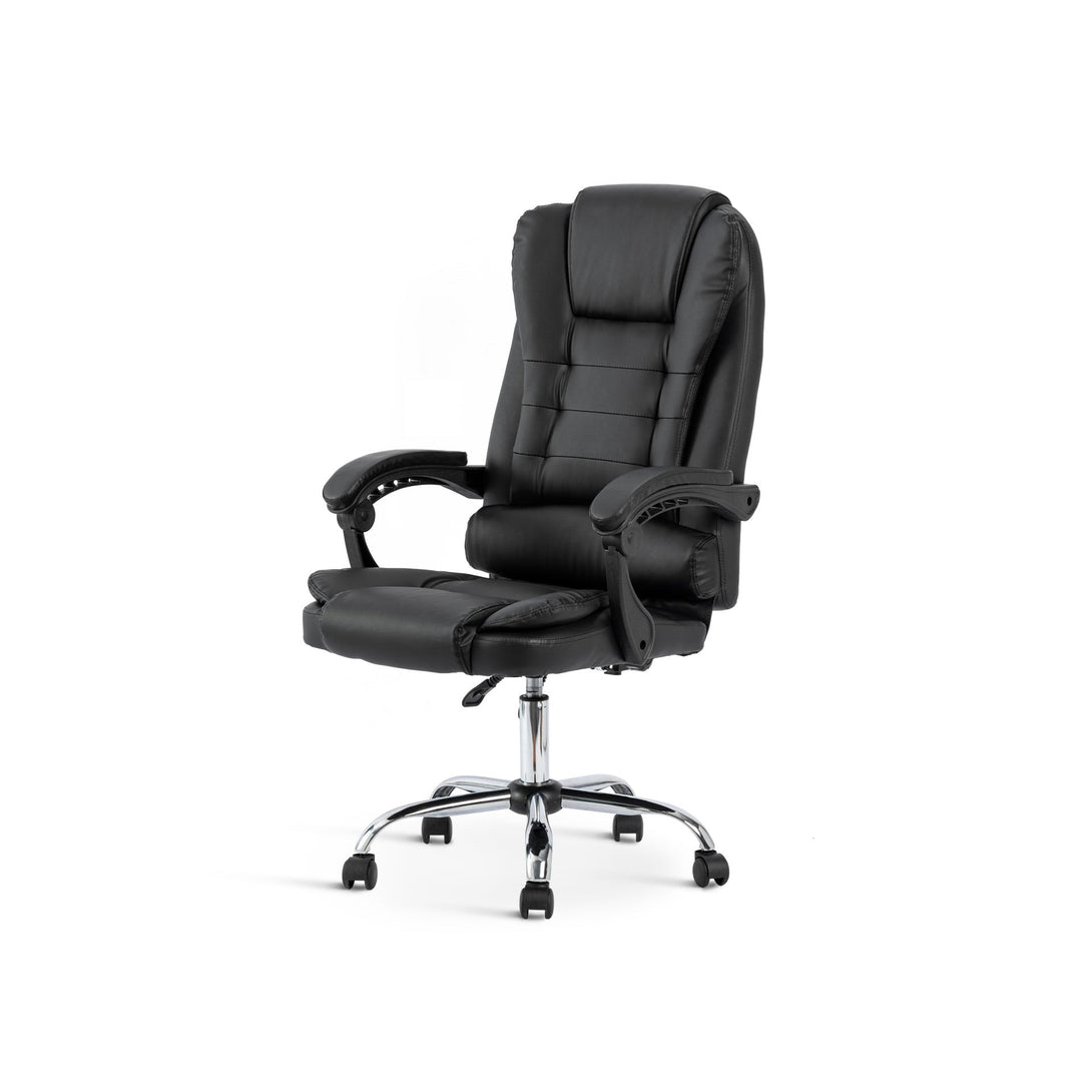 Carleen Massage Office Chair - Black