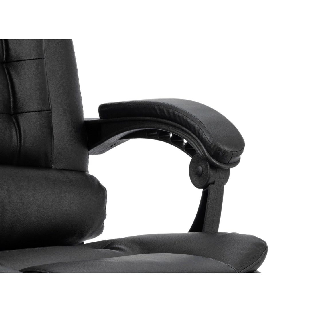 Carleen Massage Office Chair - Black
