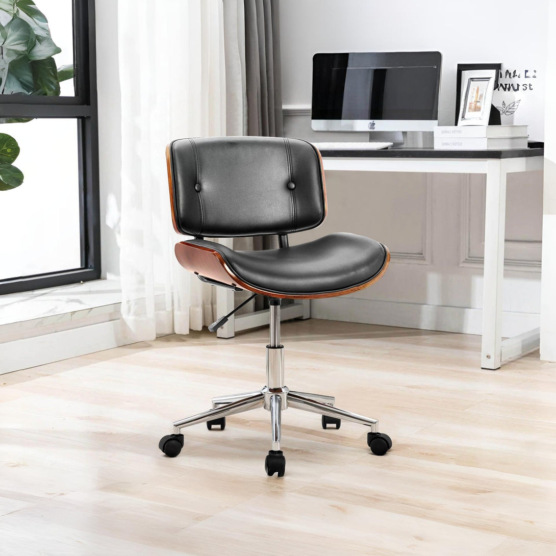 Dean Bentwood Office Chair - Black