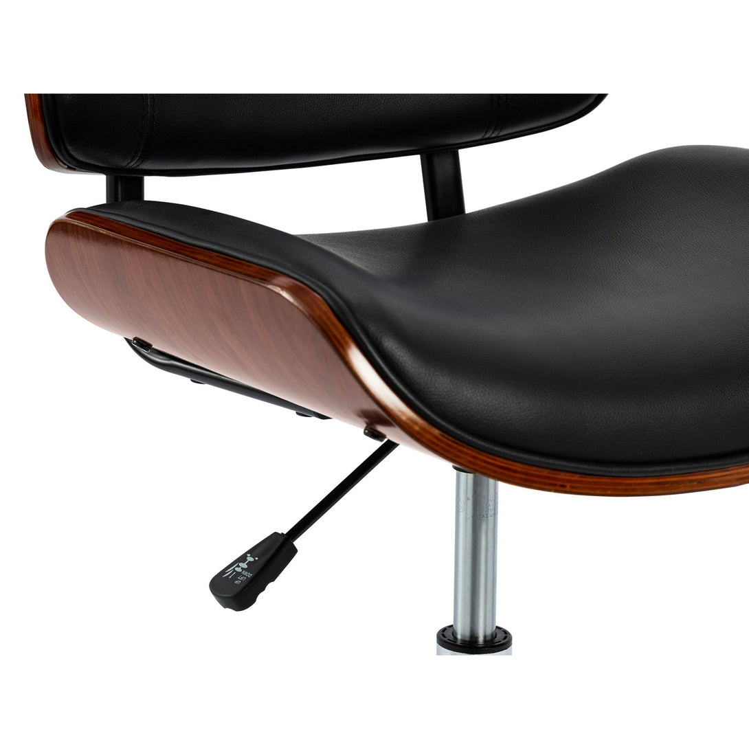 Dean Bentwood Office Chair - Black