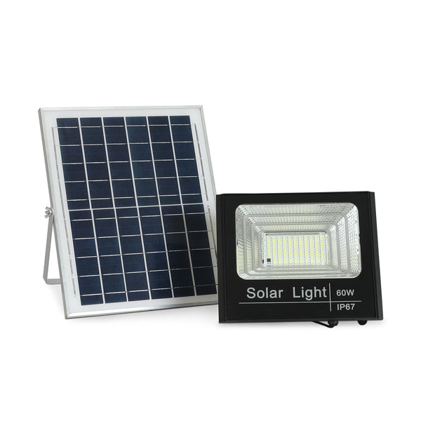 118 LED Solar Sensor Security Light with Remote Control