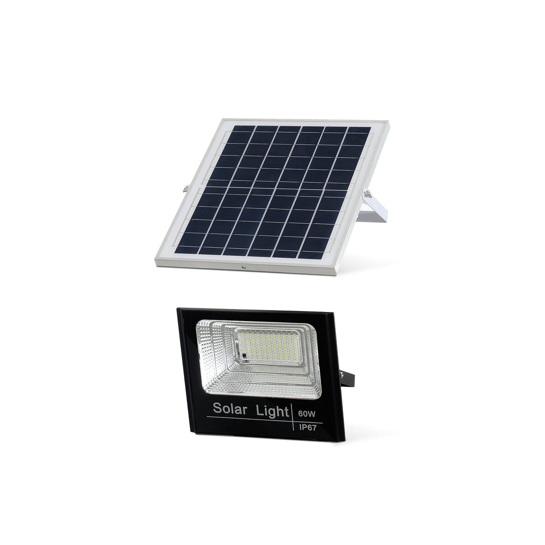 118 LED Solar Sensor Security Light with Remote Control