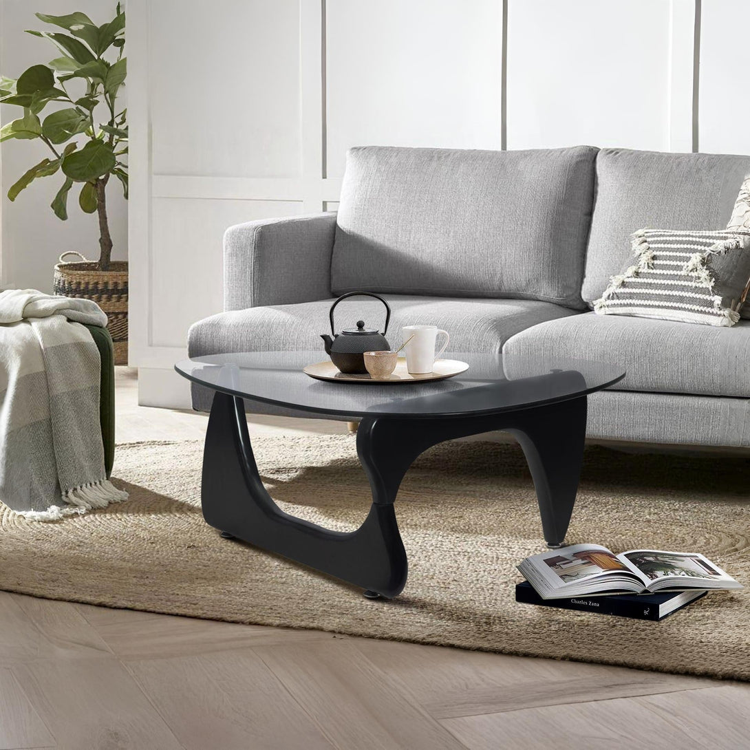 Galan Small Noguchi Coffee Table Replica - Black