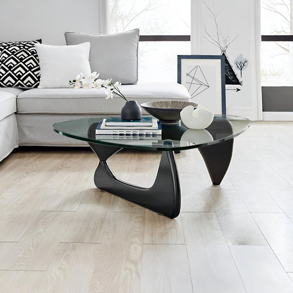 Galan Small Noguchi Coffee Table Replica - Black