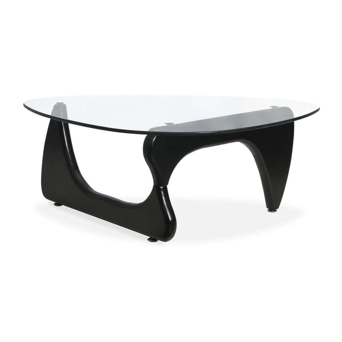 Galan Small Noguchi Coffee Table Replica - Black