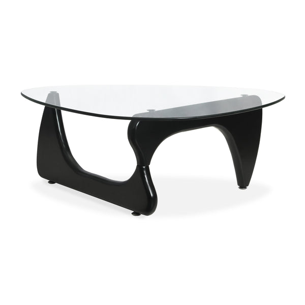 Galan Small Noguchi Coffee Table Replica - Black