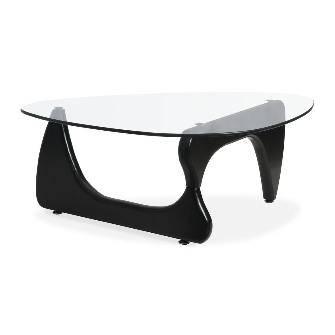 Galan Small Noguchi Coffee Table Replica - Black