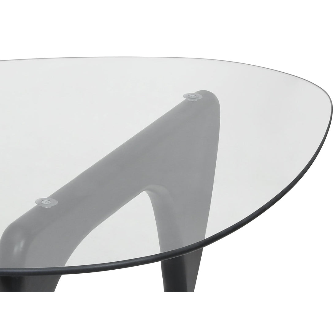 Galan Small Noguchi Coffee Table Replica - Black