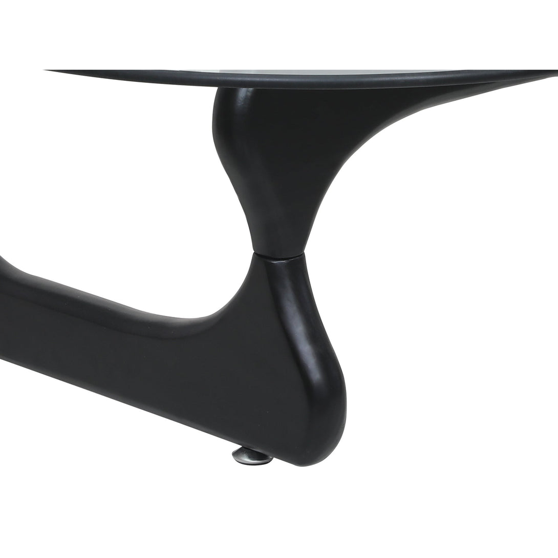 Galan Small Noguchi Coffee Table Replica - Black