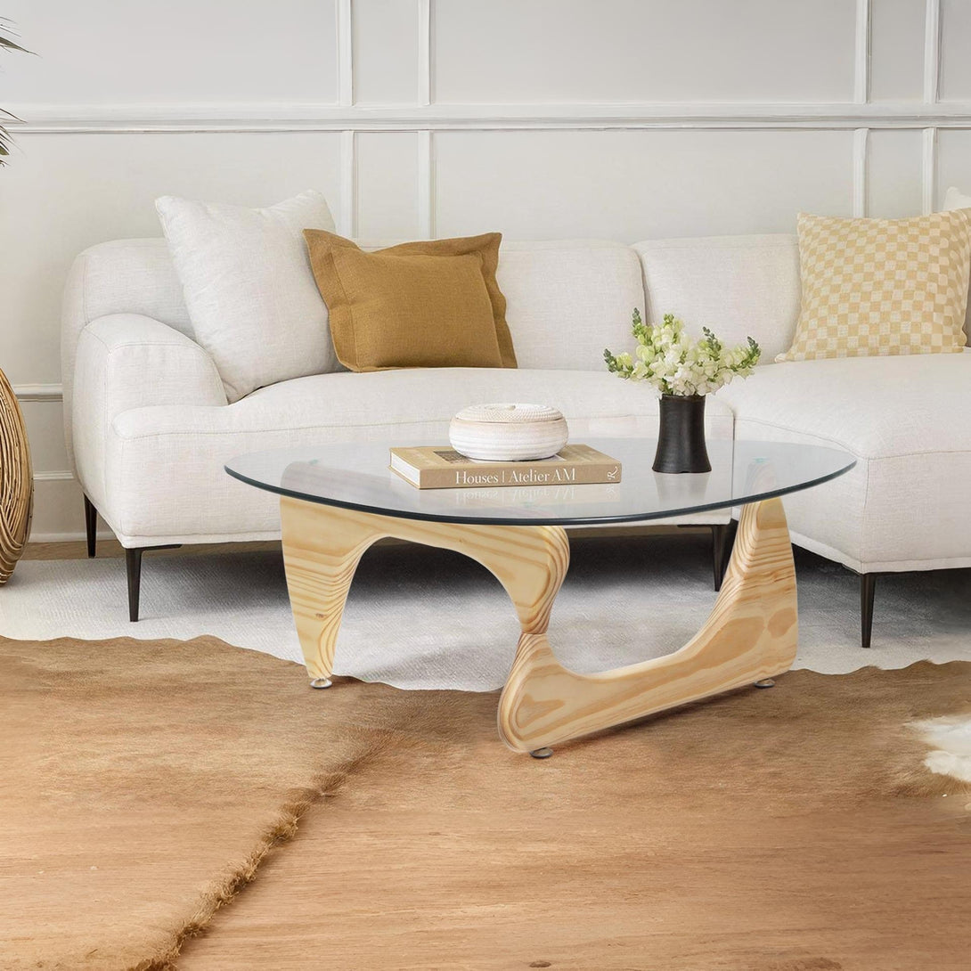 Galan Medium Noguchi Coffee Table Replica - Natural