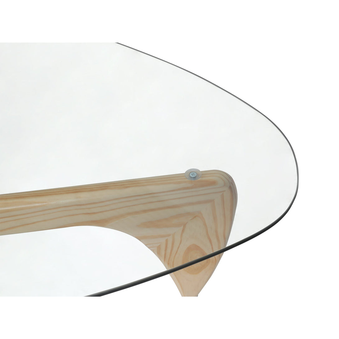 Galan Medium Noguchi Coffee Table Replica - Natural