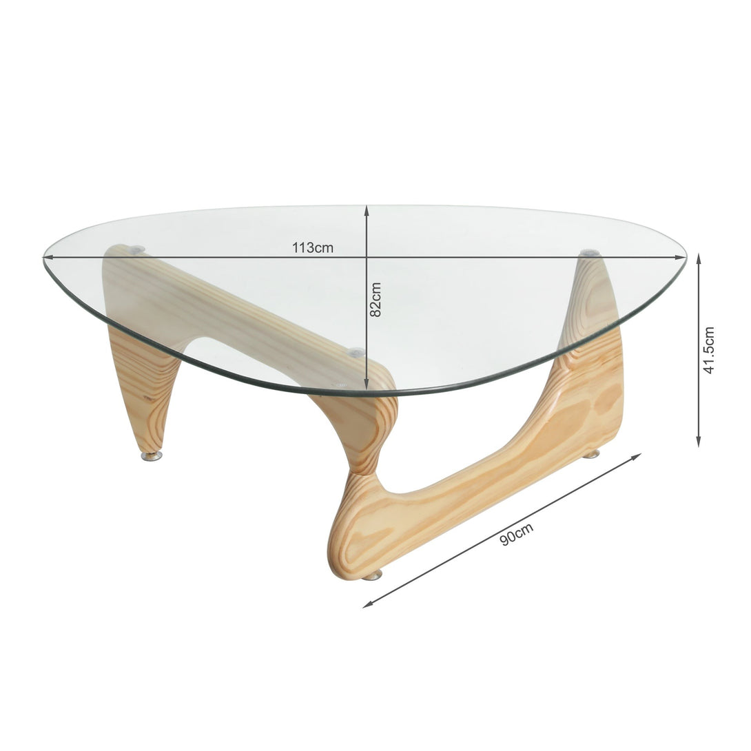 Galan Medium Noguchi Coffee Table Replica - Natural