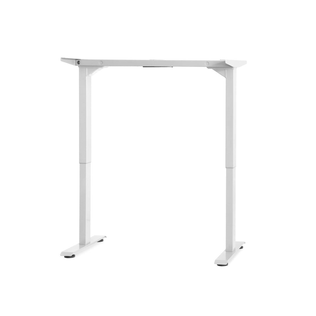 Bennie 120cm Dual Motor Electric Standing Desk - Beige