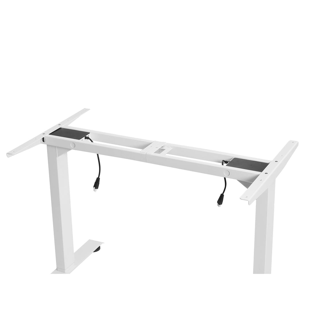 Bennie 120cm Dual Motor Electric Standing Desk - Beige