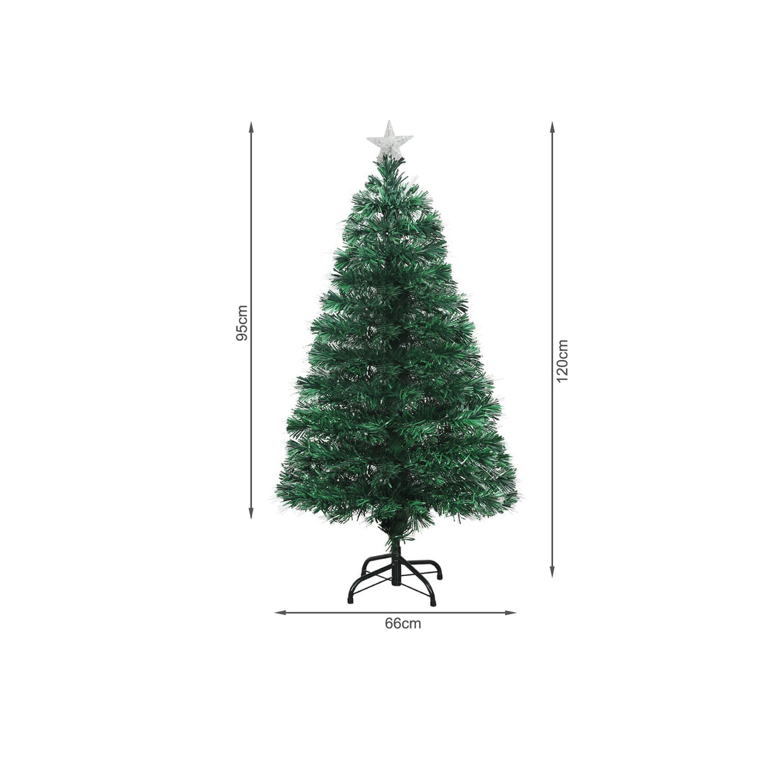 1.2m Christmas Tree with 120 LED Light