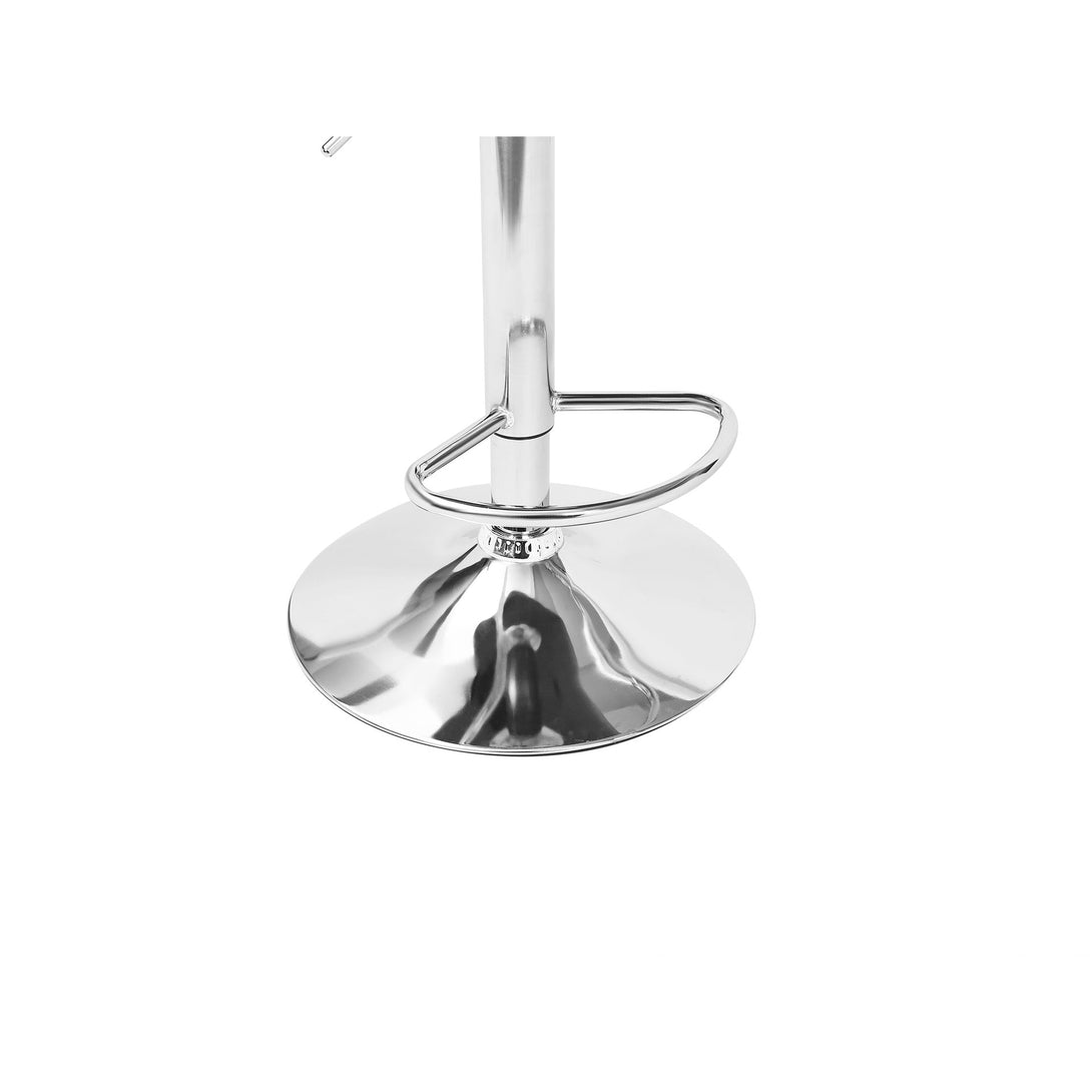 Foti Swivel Bar Stool - Black