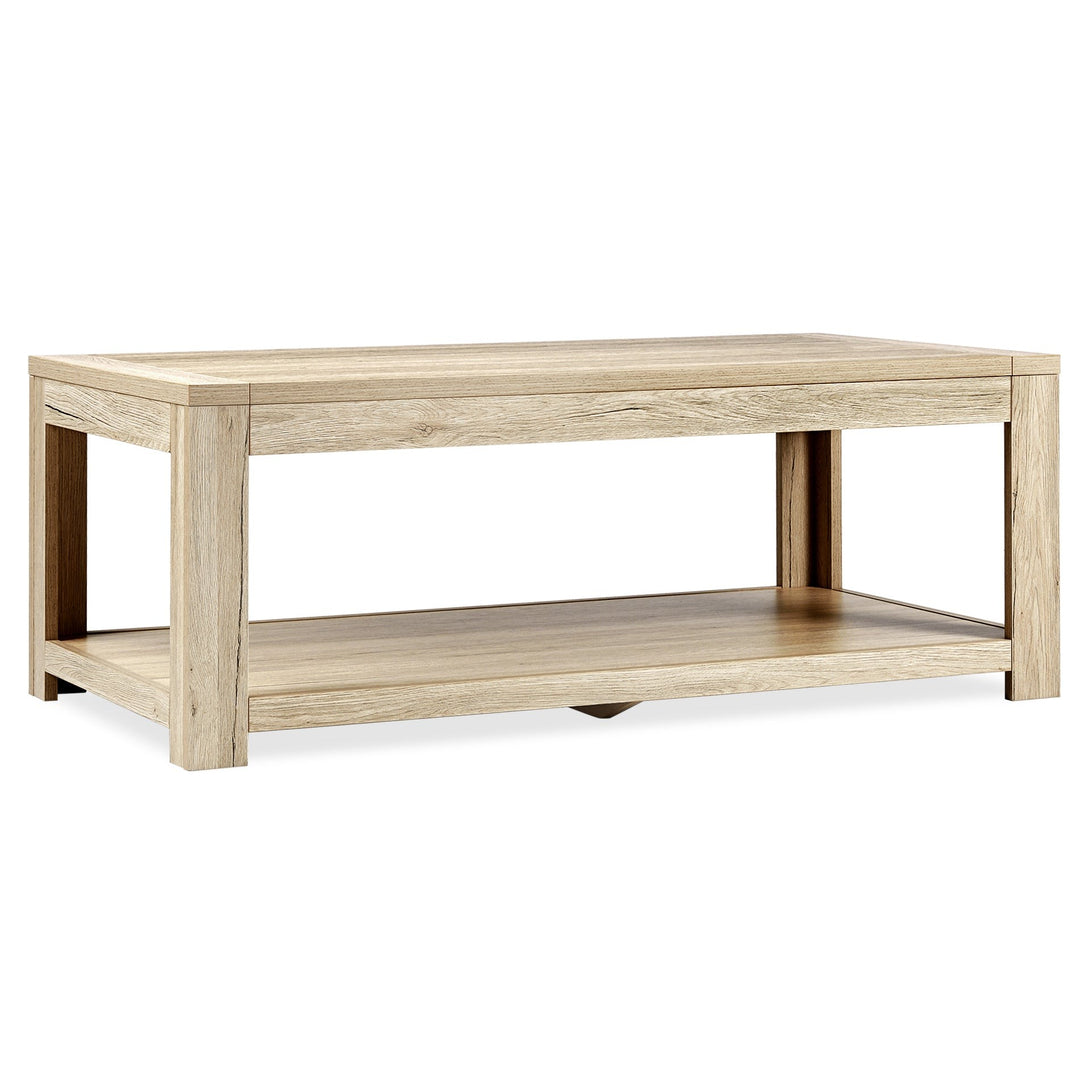 Borneo Wooden Coffee Table - Oak