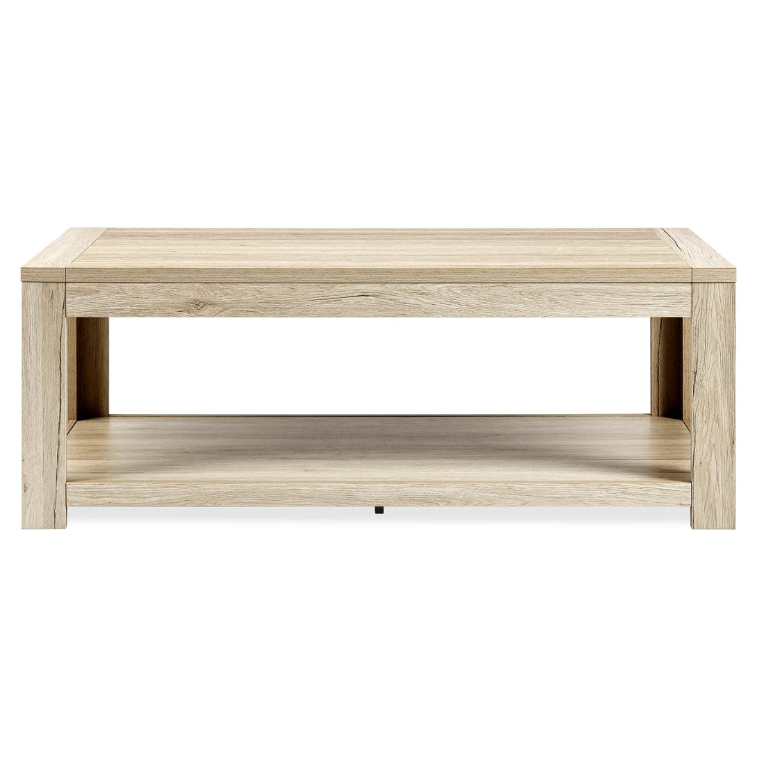 Borneo Wooden Coffee Table - Oak