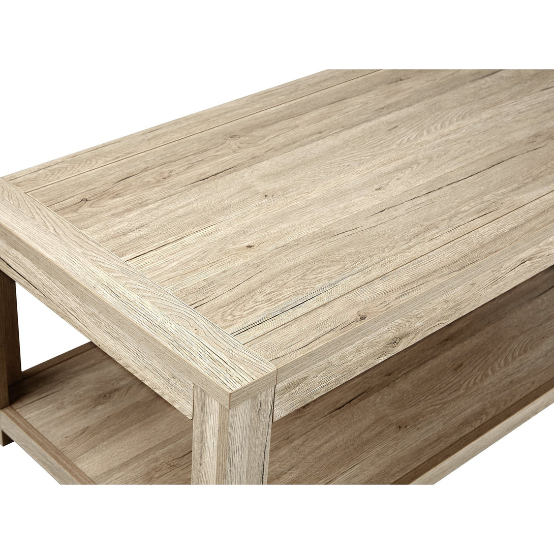 Borneo Wooden Coffee Table - Oak